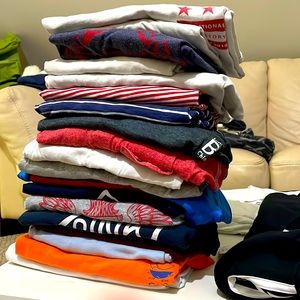 Children sized T-shirts (Bundle) X17